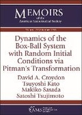 Cover: Dynamics of the Box-Ball System with Random Initial Conditions Via Pitman's Transformation - American Mathematical Society