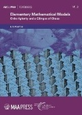 Cover: Elementary Mathematical Models - American Mathematical Society