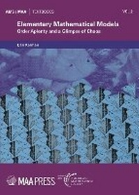 Abbildung von: Elementary Mathematical Models - American Mathematical Society