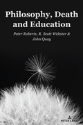 Cover: Philosophy, Death and Education - Peter Lang Verlag