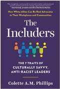 Cover: The Includers - Simon + Schuster LLC