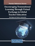 Cover: Encouraging Transnational Learning Through Virtual Exchange in Global Teacher Education - Information Science Reference