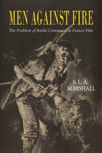 Enlarge image Cover: Men Against Fire - Martino Fine Books