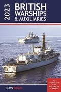 Cover: British Warships and Auxiliaries 2023 - NavyBooks