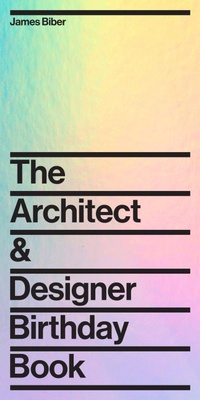 Enlarge image Cover: Architect and Designer Birthday Book - Chronicle Books