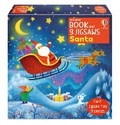 Cover: Usborne Book and 3 Jigsaws: Santa - Usborne Publishing Ltd
