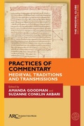 Cover: Practices of Commentary - Arc Humanities Press