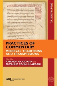 Enlarge image Cover: Practices of Commentary - Arc Humanities Press