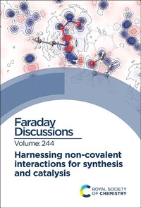 Abbildung von: Harnessing Non-covalent Interactions for Synthesis and Catalysis - Royal Society of Chemistry