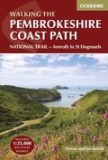 Cover: The Pembrokeshire Coast Path - Cicerone Press