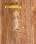 Cover: Alastair Gordon - Quodlibet - Anomie Publishing