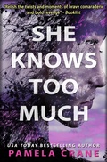Cover: She Knows Too Much - Distributed via Smashwords
