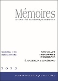 Cover: Nouveaux Theoremes D'isogenie - Societe mathematique de France