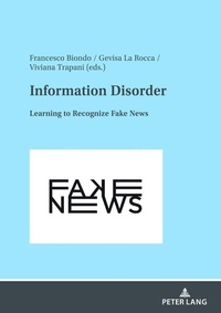 Enlarge image Cover: Information Disorder - Peter Lang Verlag