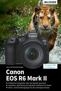 Abbildung von: Canon EOS R6 Mark II - Bildner Verlag