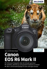 Enlarge image Cover: Canon EOS R6 Mark II - Bildner Verlag