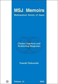 Abbildung von: Cluster Algebras And Scattering Diagrams - Mathematical Society of Japan