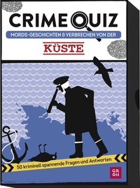 Abbildung von: Crime Quiz - Mords-Geschichten und Verbrechen von der Küste - Groh