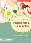 Cover: Partizipation im Ganztag. Best Practice - Verlag Herder