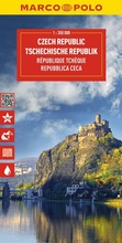 Cover: MARCO POLO Reisekarte Tschechische Republik 1:350.000 - MARCO POLO ein Imprint von MAIRDUMONT