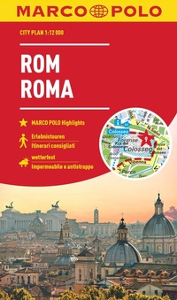 Abbildung von: MARCO POLO Cityplan Rom 1:12.000 - MARCO POLO ein Imprint von MAIRDUMONT