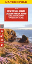Cover: MARCO POLO Reisekarte Gro&szlig;britannien, Irland 1:850.000 - MARCO POLO ein Imprint von MAIRDUMONT