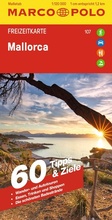 Cover: MARCO POLO Freizeitkarte 107 Mallorca 1:120.000 - MARCO POLO ein Imprint von MAIRDUMONT