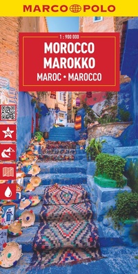 Abbildung von: MARCO POLO Reisekarte Marokko 1:900.000 - MARCO POLO ein Imprint von MAIRDUMONT