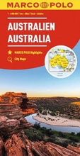Cover: MARCO POLO Kontinentalkarte Australien 1:4 Mio. - MARCO POLO ein Imprint von MAIRDUMONT