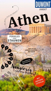 Abbildung von: DUMONT direkt Reiseführer Athen - DuMont Reiseverlag