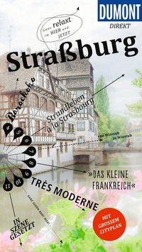 Abbildung von: DUMONT direkt Reiseführer Straßburg - DuMont Reiseverlag