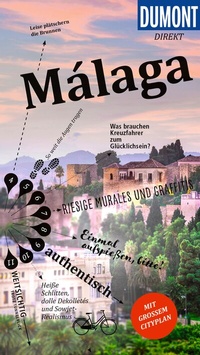 Abbildung von: DUMONT direkt Reiseführer Málaga - DuMont Reiseverlag