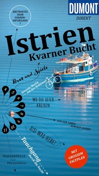 Abbildung von: DUMONT direkt Reiseführer DuMont direkt Reiseführer Istrien, Kvarner Bucht - DuMont Reiseverlag