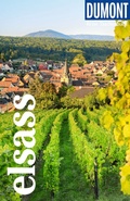 Abbildung von: DUMONT Reise-Taschenbuch Reiseführer Elsass - DuMont Reiseverlag