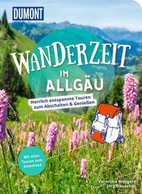 Abbildung von: DUMONT Wanderzeit im Allgäu - DuMont Reiseverlag