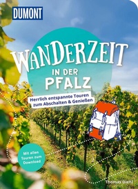 Abbildung von: DUMONT Wanderzeit in der Pfalz - DuMont Reiseverlag