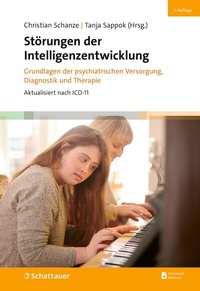 Abbildung von: Störungen der Intelligenzentwicklung, 3. Aufl. - Schattauer