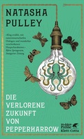 Cover: Die verlorene Zukunft von Pepperharrow - Klett-Cotta