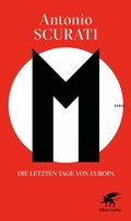 Cover: M. Die letzten Tage von Europa - Klett-Cotta