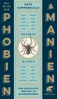 Abbildung von: Das Buch der Phobien und Manien - Klett-Cotta