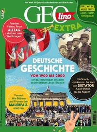 Abbildung von: GEOlino Extra / GEOlino extra 99/2023 - Deutsche Geschichte - Gruner + Jahr