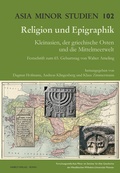 Cover: Religion und Epigraphik - Habelt, R