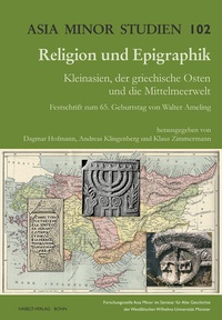 Enlarge image Cover: Religion und Epigraphik - Habelt, R
