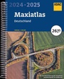Cover: ADAC Maxiatlas 2024/2025 Deutschland 1:150.000 - ADAC Kartografie ein Imprint von MAIRDUMONT