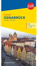 Abbildung von: Falk Cityplan Osnabrück 1:18.500 - Falk ein Imprint von MAIRDUMONT