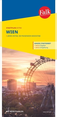 Abbildung von: Falk Stadtplan Extra Wien 1:21.500 - Falk ein Imprint von MAIRDUMONT