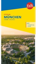 Cover: Falk Cityplan M&uuml;nchen 1:22.500 - Falk ein Imprint von MAIRDUMONT