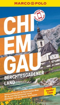 Abbildung von: MARCO POLO Reiseführer Chiemgau, Berchtesgadener Land - MARCO POLO ein Imprint von MAIRDUMONT