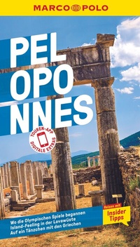 Abbildung von: MARCO POLO Reiseführer Peloponnes - MARCO POLO ein Imprint von MAIRDUMONT