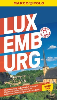Abbildung von: MARCO POLO Reiseführer Luxemburg - MAIRDUMONT